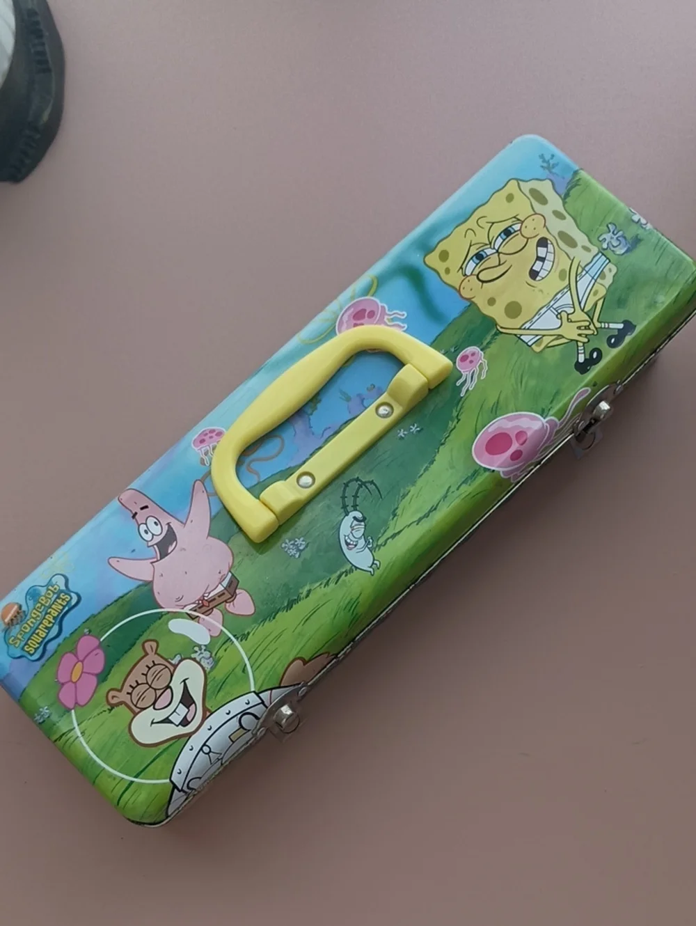 SpongeBob Pencil Tin